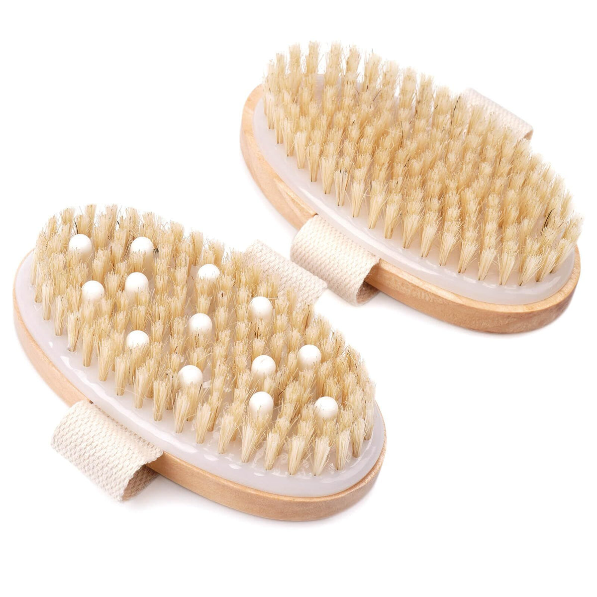 Cepillo Corporal Exfoliante de Cepillado en Seco (Pack de 2)
