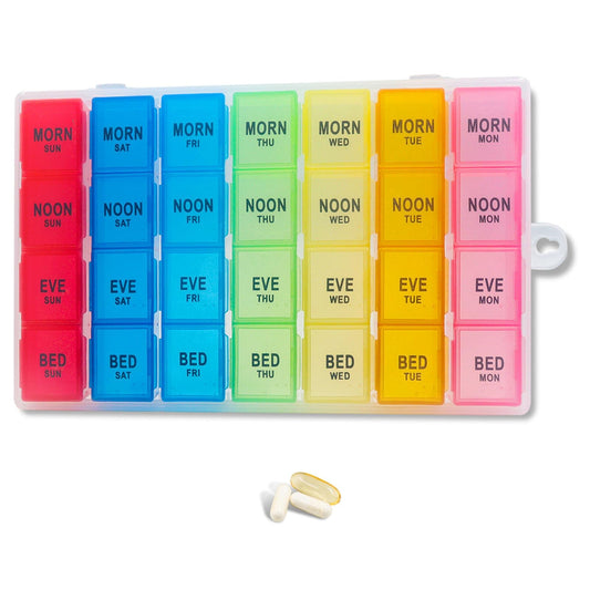 Organizador Semanal de Pastillas