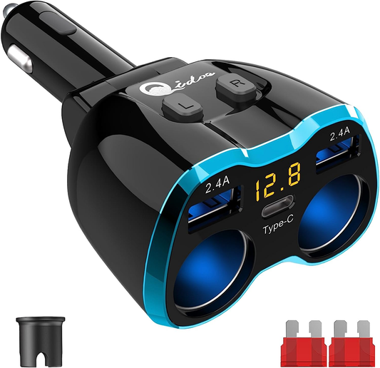 Cargador de Coche Doble USB 2.4A