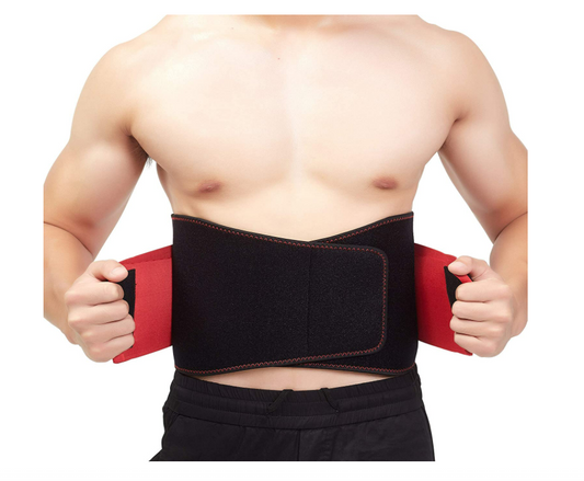Faja para el Dolor de Espalda con Soporte Lumbar y Terapia Magnetica