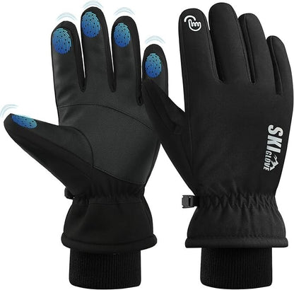 Guantes de Invierno Impermeables Antideslizantes