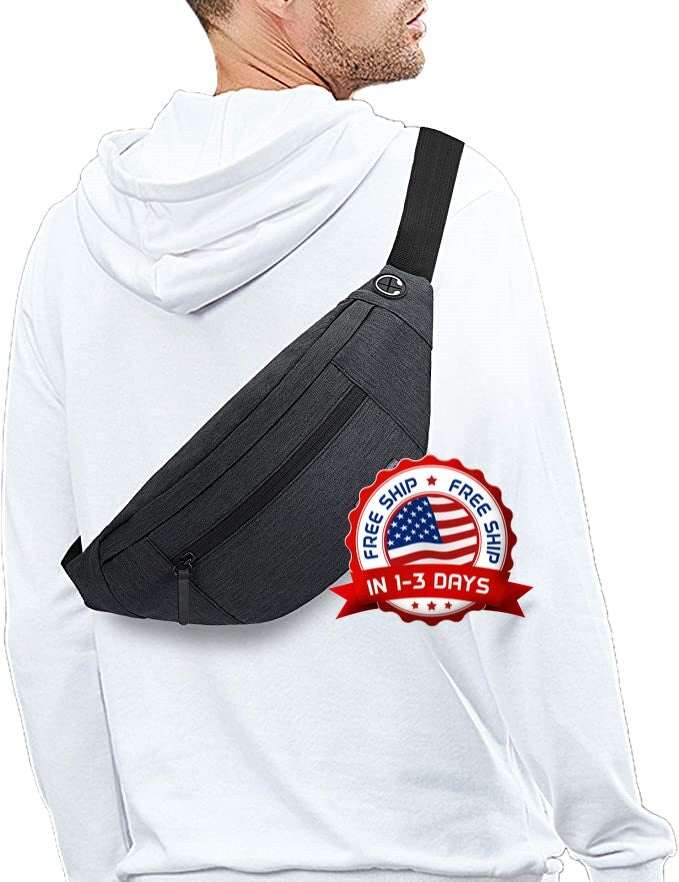Rinonera de Pecho Unisex Ajustable