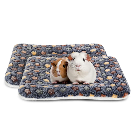 Almohadillas Absorbentes para Jaula de Mascotas Pequeñas (Pack de 2)