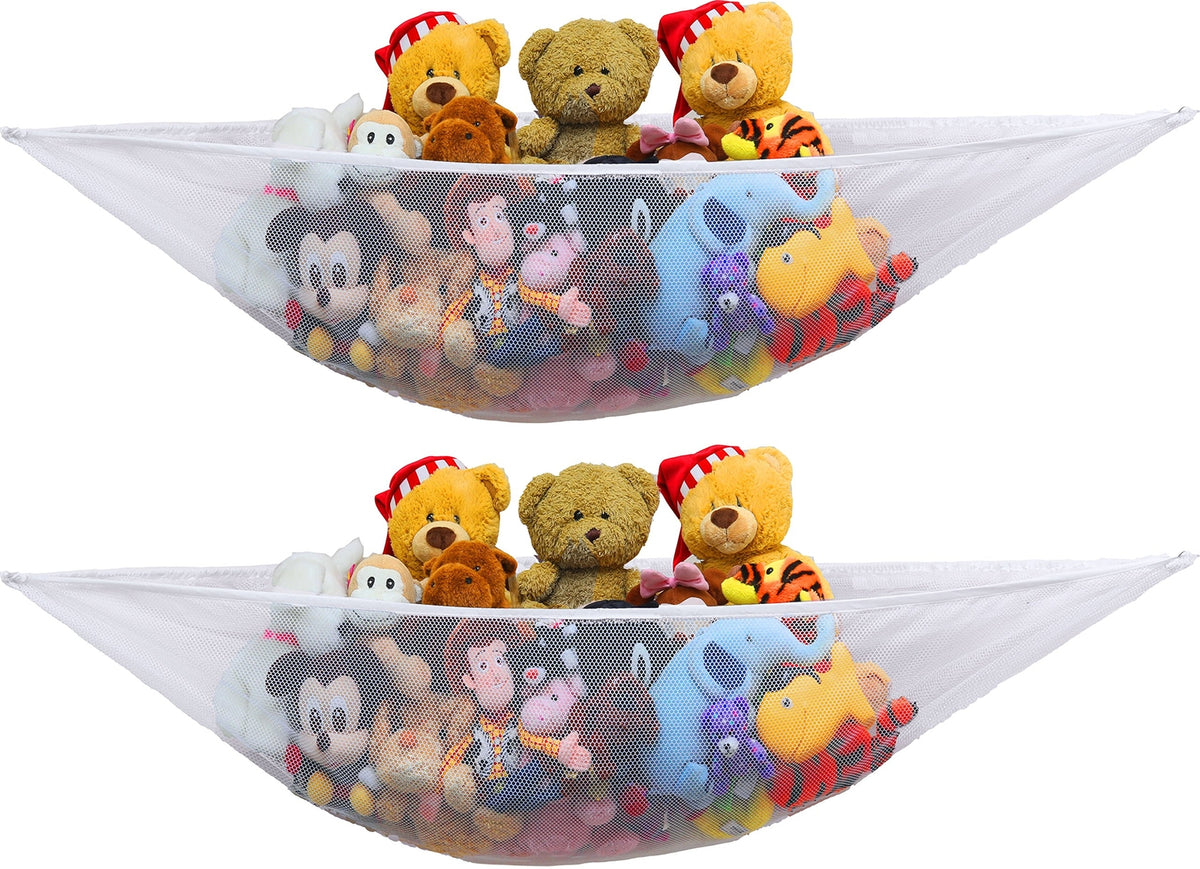 Hamaca de Red para Guardar Peluches (Pack de 2)