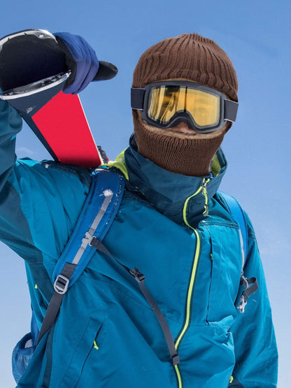 Pack de 2 Pasamontanas Termicos de Punto para Invierno