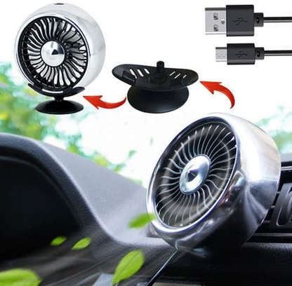 Mini Aire Acondicionado Portátil para Coche USB