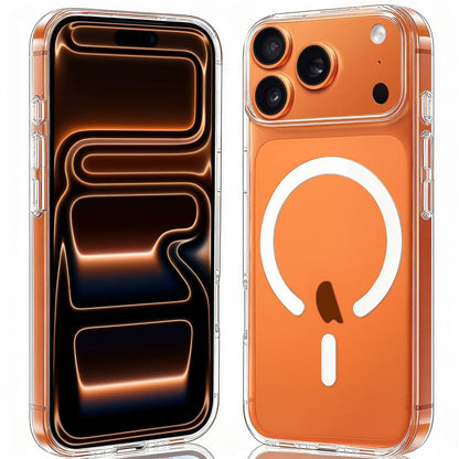 Funda Magnetica Transparente para iPhone 17 Pro Max