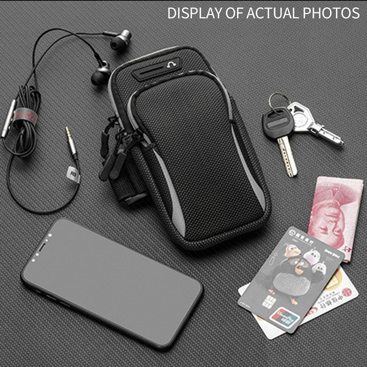 Brazalete Deportivo con Soporte para Telefono