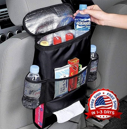 Organizador de Respaldo de Asiento de Coche para Viaje
