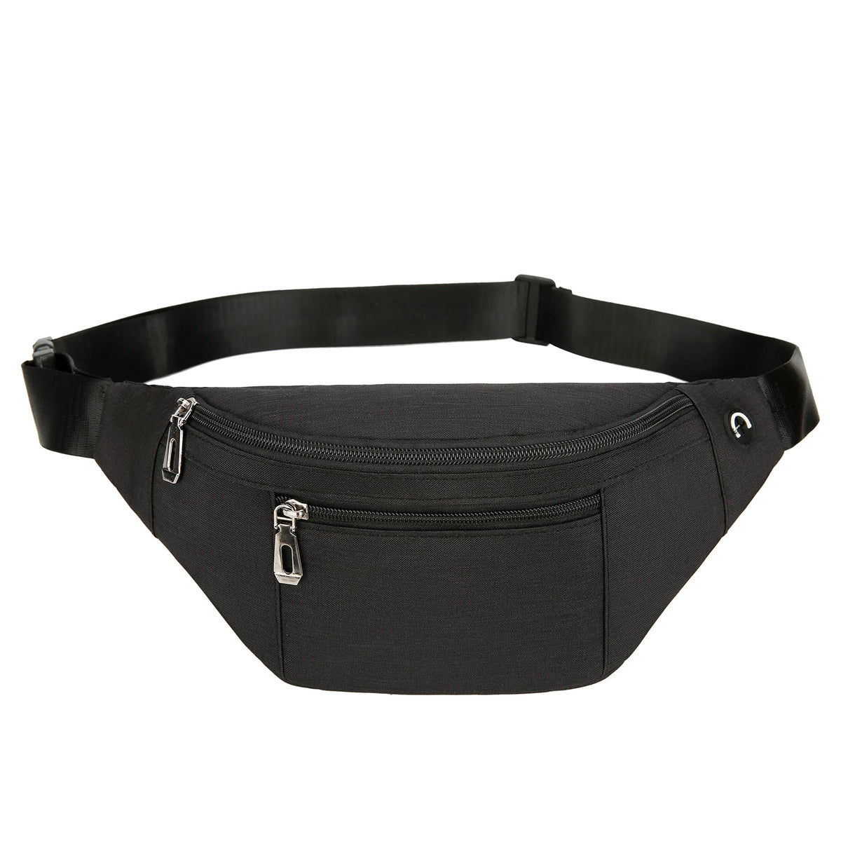 Bolso de Cintura Rinonera de Cuero Multifuncion