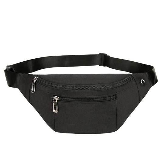Bolso de Cintura Rinonera de Cuero Multifuncion