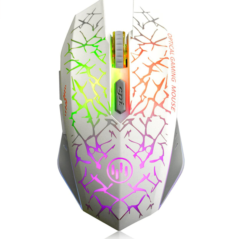 Raton Inalambrico Recargable para Gaming