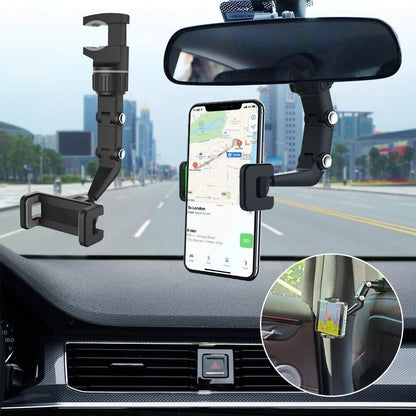 Soporte de Móvil para Coche Giratorio 360°