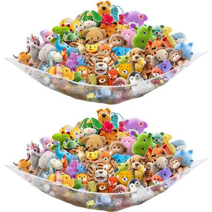 Hamaca de Red para Guardar Peluches (Pack de 2)