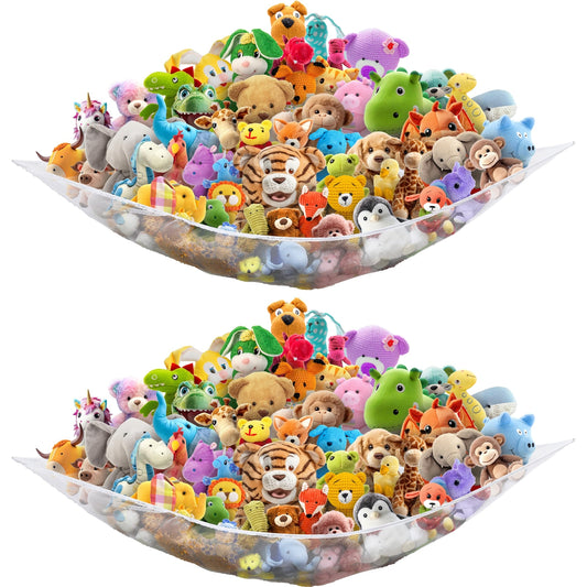 Hamaca de Red para Guardar Peluches (Pack de 2)