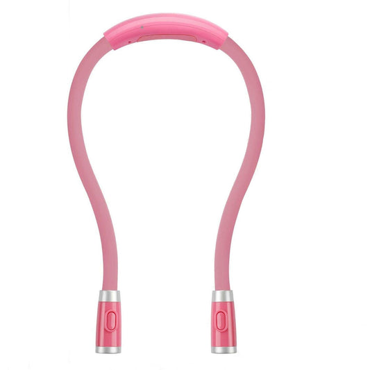 Luz de Lectura de Cuello Recargable USB Manos Libres