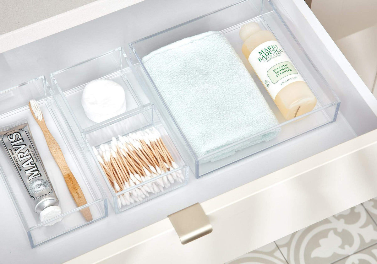 Organizador Decorativo de Bandeja para Baño