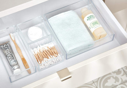 Organizador Decorativo de Bandeja para Baño