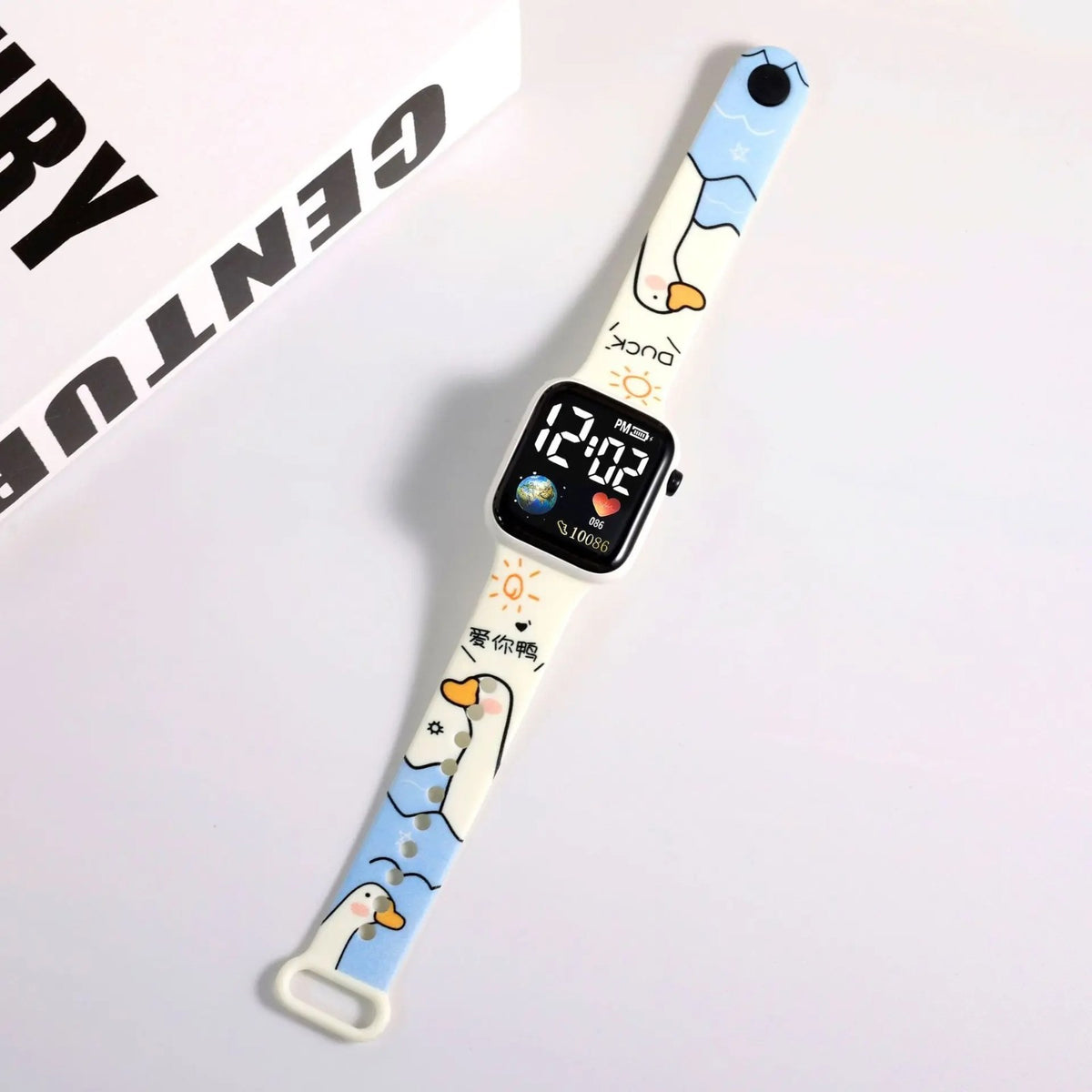 Reloj Digital LED para Niñas