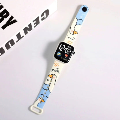 Reloj Digital LED para Niñas