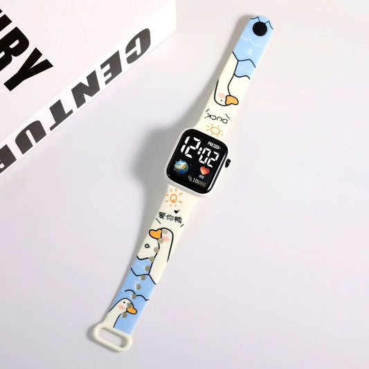 Reloj Digital LED para Niñas
