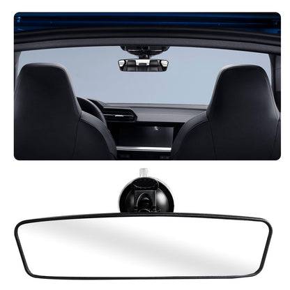 Espejo Retrovisor Auxiliar con Ventosa Ajustable
