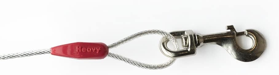 Cable de Amarre Reflectante para Perro 30 Pies