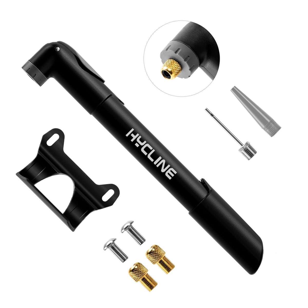 Minibomba de Bicicleta Portátil 120 PSI