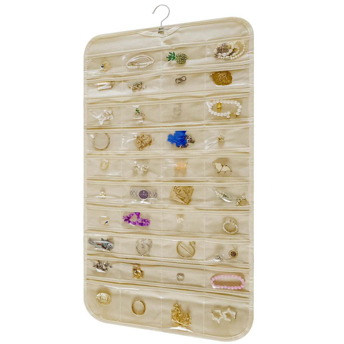 Organizador de Joyas Colgante con Ganchos