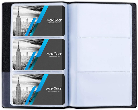 Tarjetero Organizador para Tarjetas de Crédito y Negocios