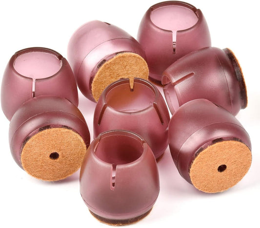 Pack de 48 Protectores de Silicona para Patas de Silla