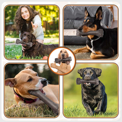 Juguete de Huesos Indestructible para Perros Masticadores