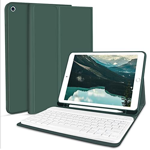 Funda con Teclado Magnético Inalámbrico para Tablet