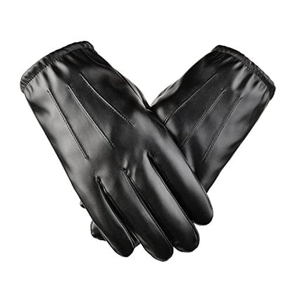 Guantes de Cuero para Hombre Cálidos y Elegantes