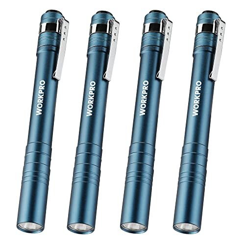 Pack de 4 Linternas LED de Bolsillo