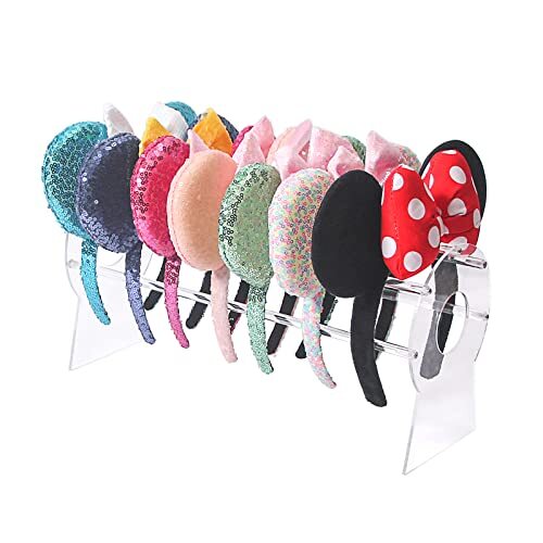 Soporte Acrílico Transparente para Diademas