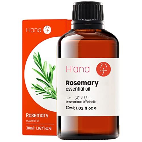 Aceite de Romero para Crecimiento del Cabello