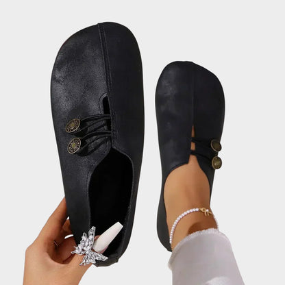 Zapatillas Ortopédicas de Ante Suave para Mujer